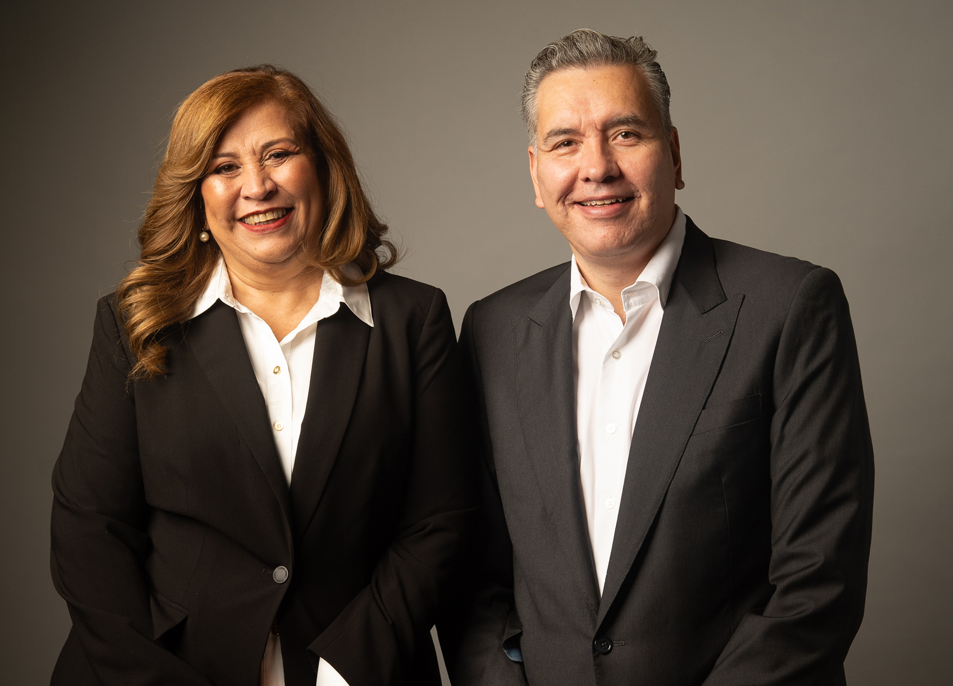 Senadores de Nuevo Leon, Waldo Fernandez y Judith Diaz